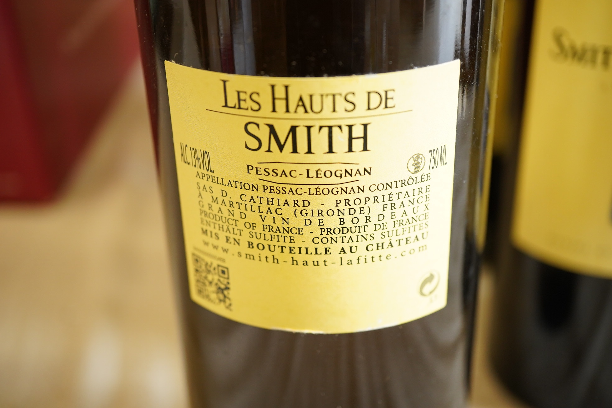 Château Smith Haut Lafitte Les Hauts de Smith Blanc, Pessac-Léognan: A mixed parcel